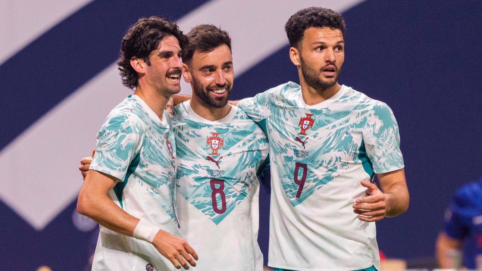 Bruno Fernandes in Portugal colors before World Cup 2026 Ronaldo legacy story