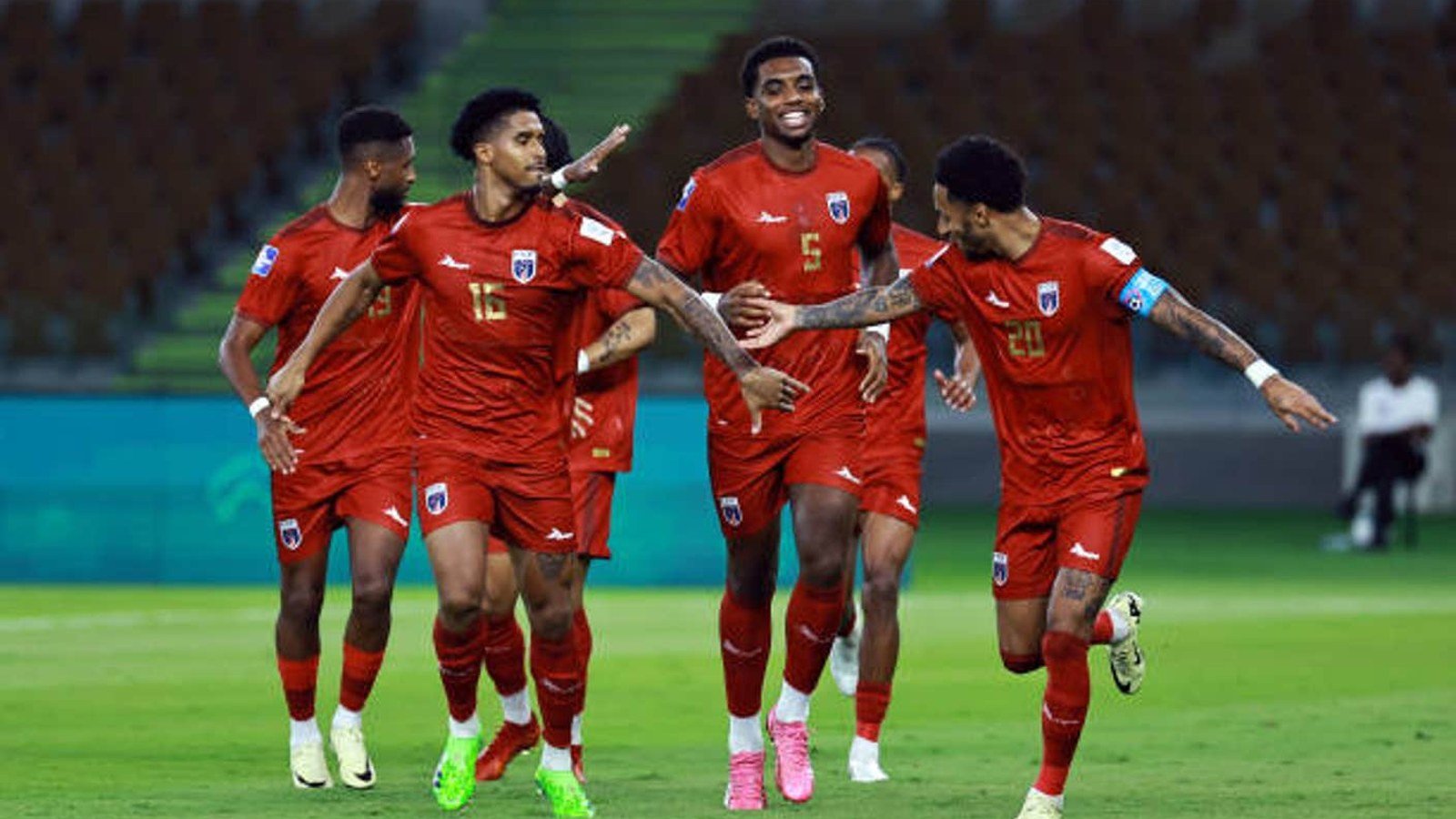 Cape Verde squad image used for World Cup 2026 schedule coverage