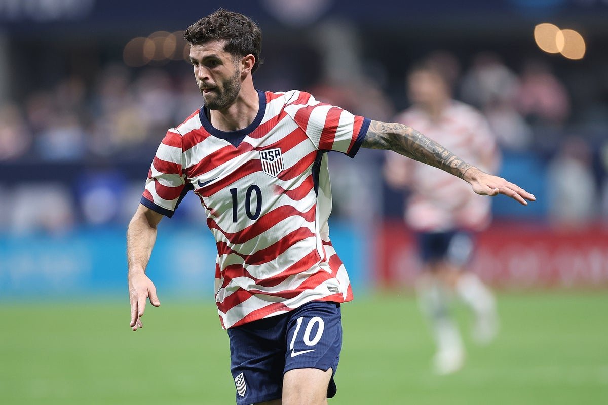 Christian Pulisic during United States preparations for World Cup 2026