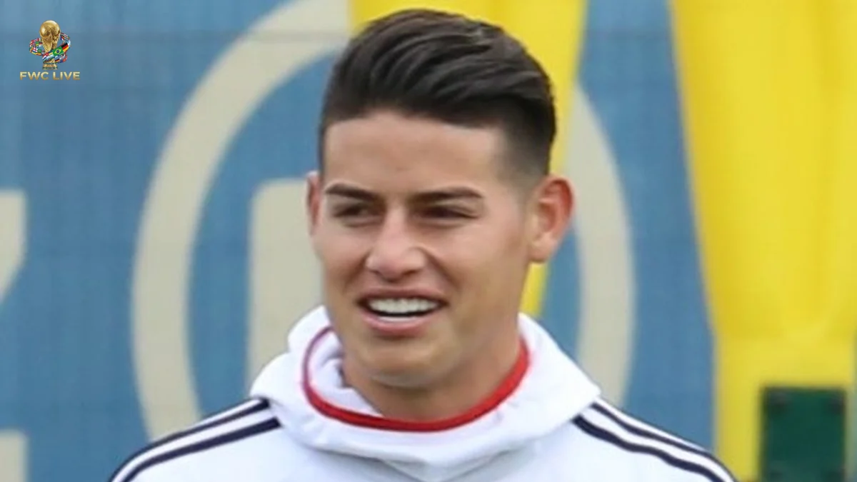 Colombia World Cup 2026 preliminary squad led by James Rodriguez and Luis Diaz