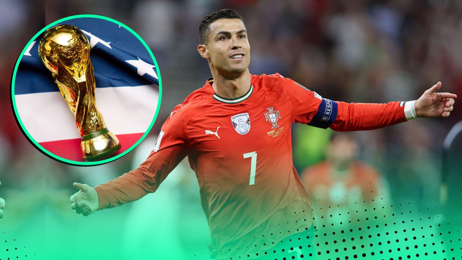 Cristiano Ronaldo as his 1000-goal chase meets World Cup 2026 talk
