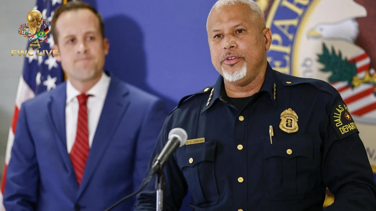 Dallas World Cup 2026 Drone Security Plan Moves Forward image