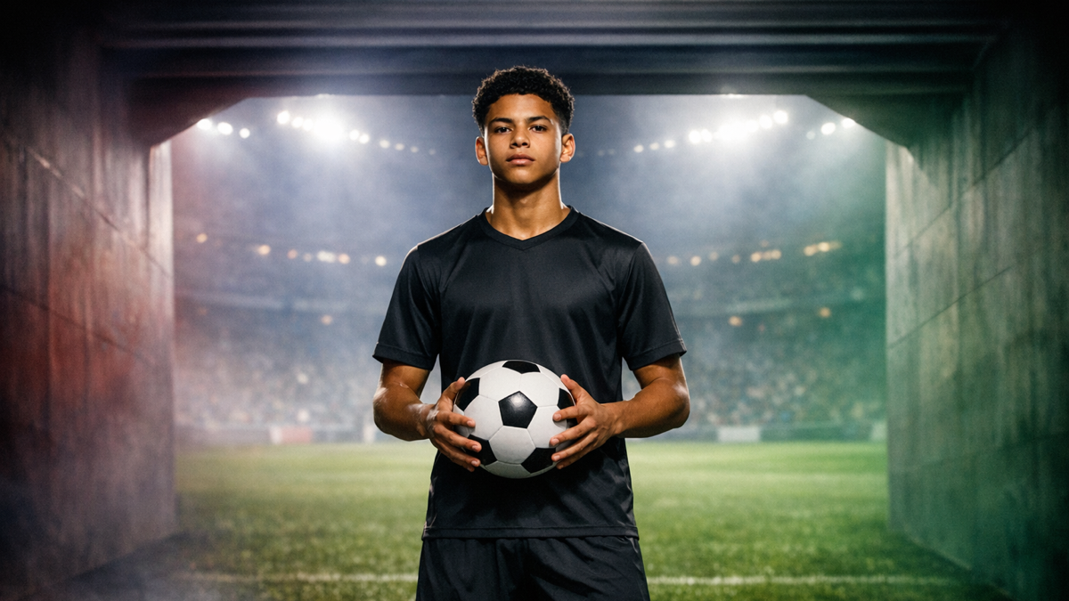 Da'vian Kimbrough in a USA and Mexico World Cup 2026 selection race