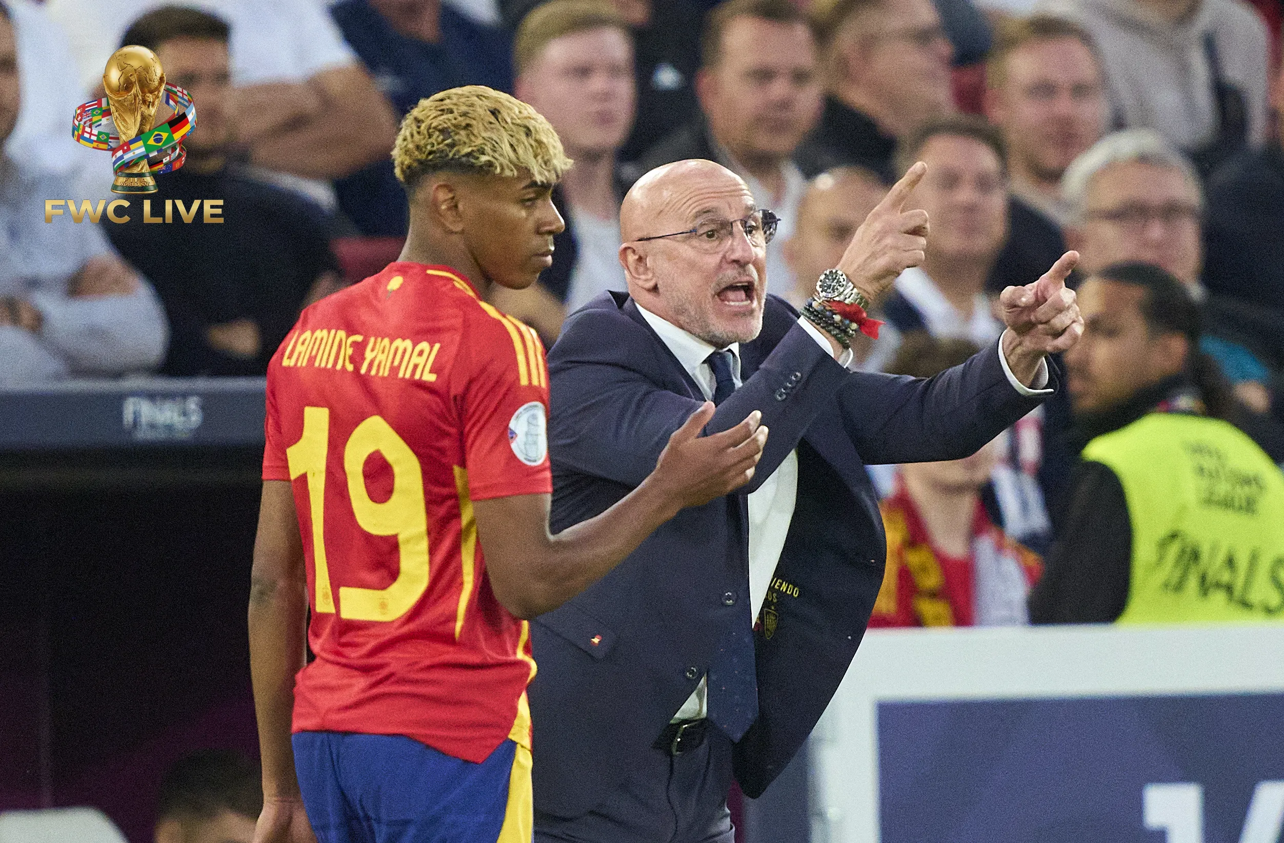Luis de la Fuente plan for Lamine Yamal before World Cup 2026