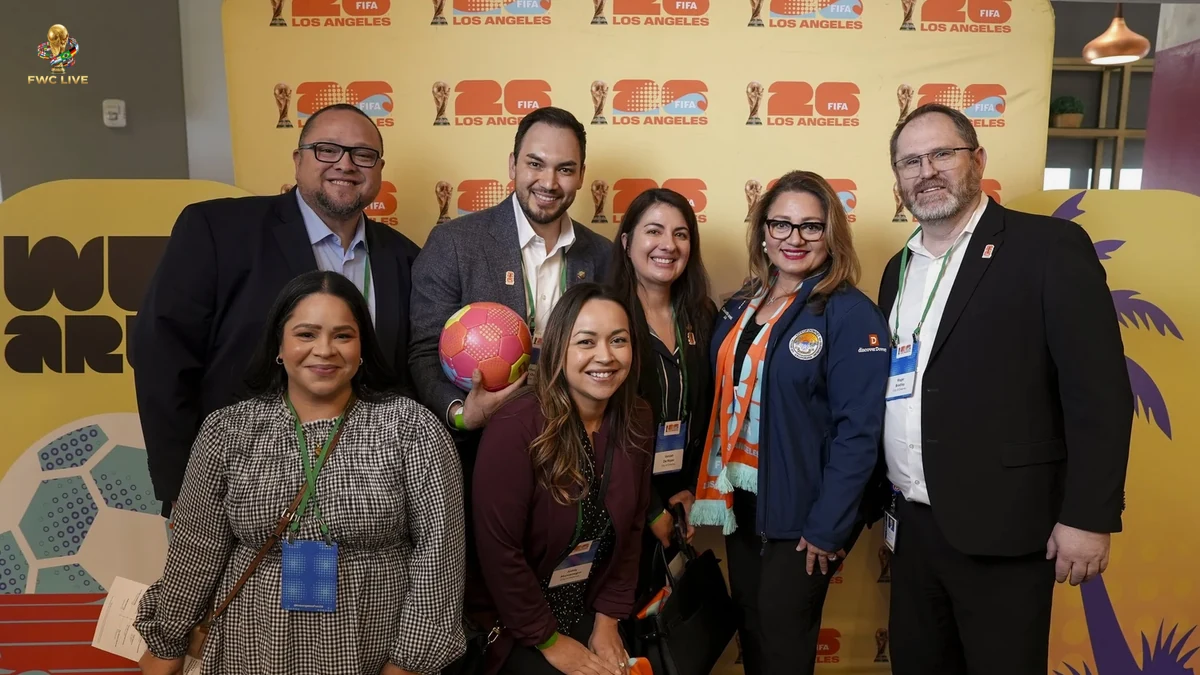 Downey World Cup 2026 fan zone details expand in the Los Angeles host region