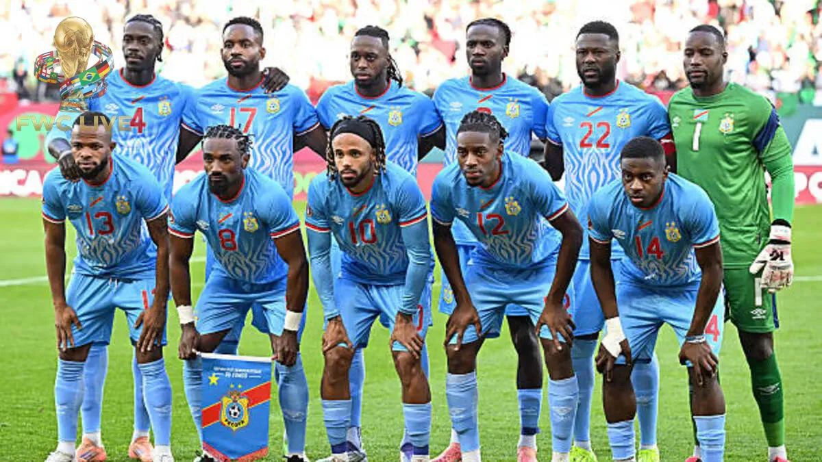 DR Congo World Cup 2026 squad reveal is set for May 11 before the tournament begins