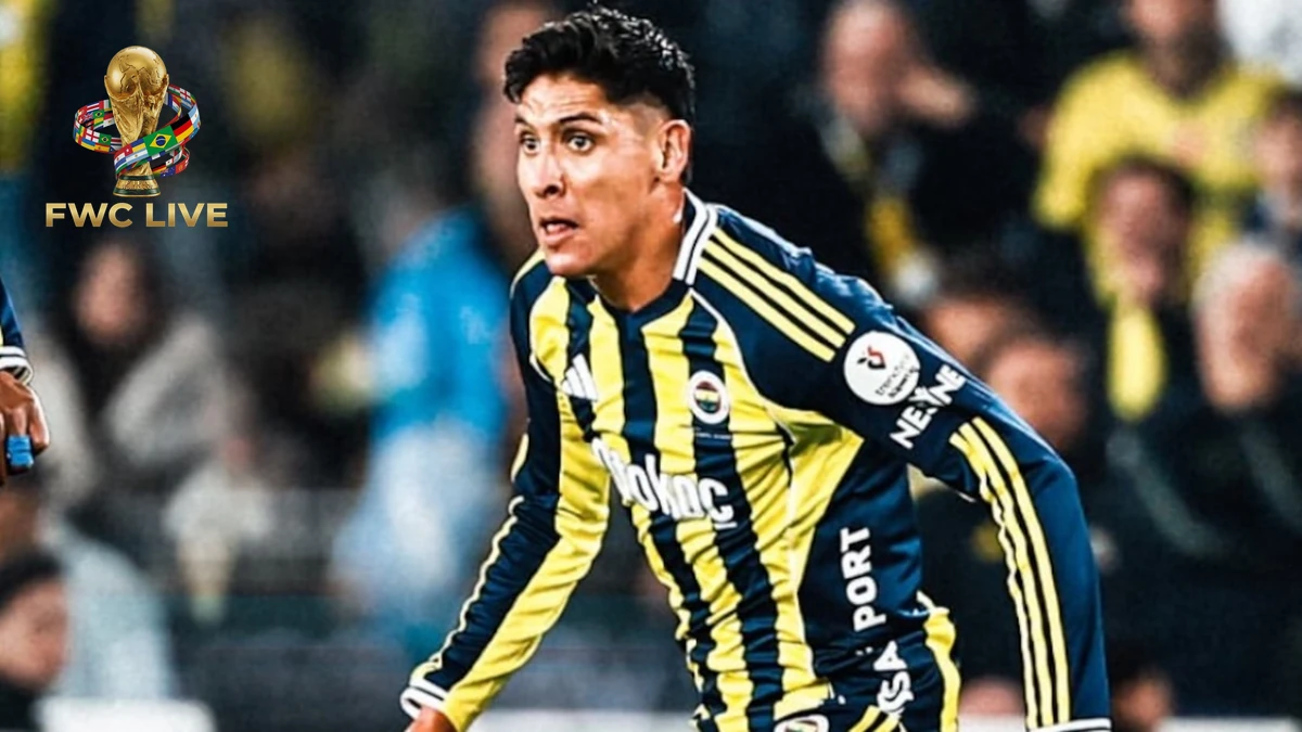 Edson Alvarez back in Fenerbahce training before World Cup 2026 with Mexico
