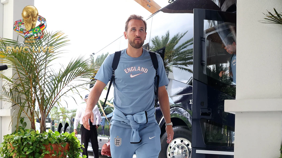 England squad arrive for Florida World Cup 2026 training camp
