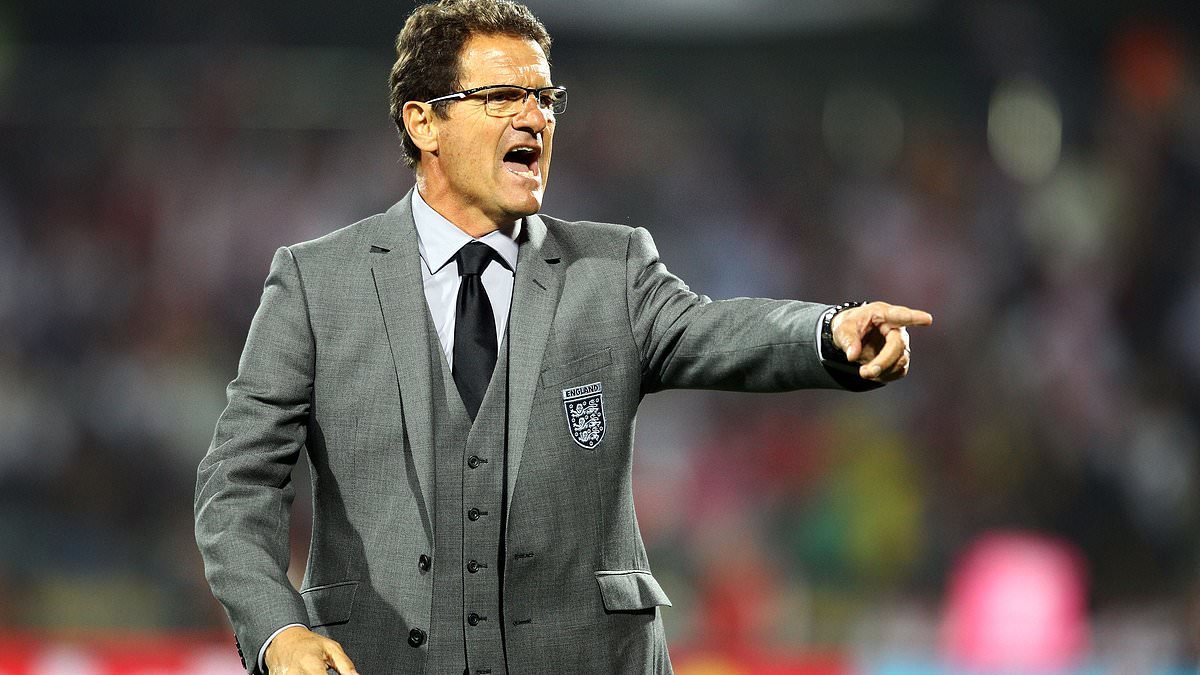 Fabio Capello and Thomas Tuchel linked to England World Cup discussion