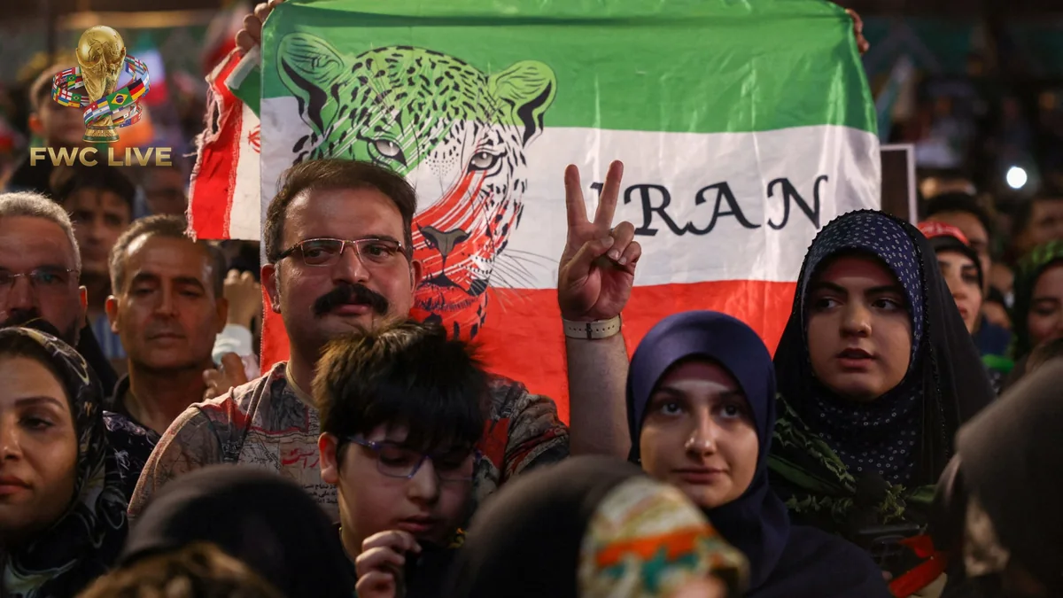 FIFA Iran World Cup 2026 participation talks