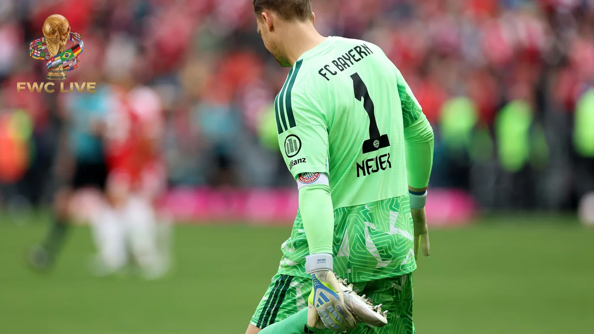 Germany World Cup 2026 Neuer injury update