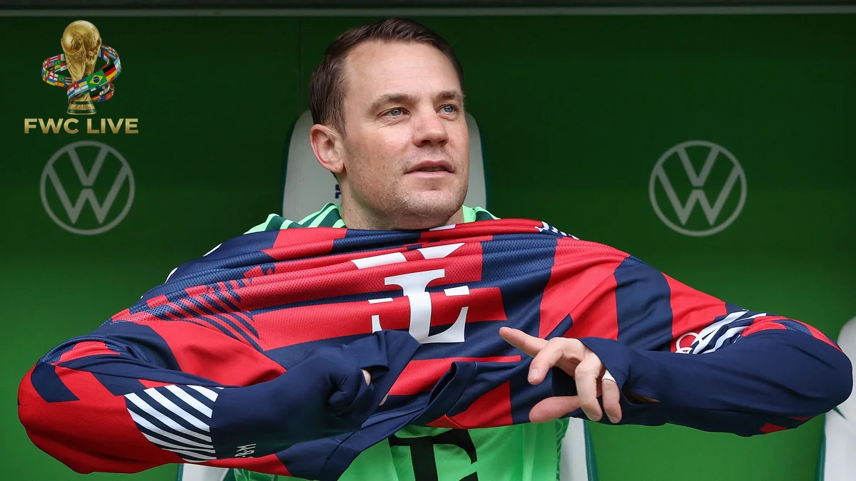 Germany World Cup 2026 Neuer return