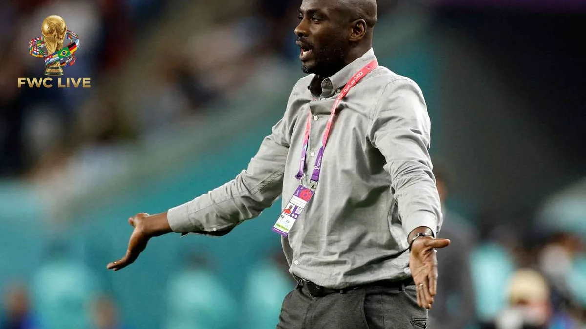 Ghana Sack Otto Addo Before World Cup 2026 Countdown image