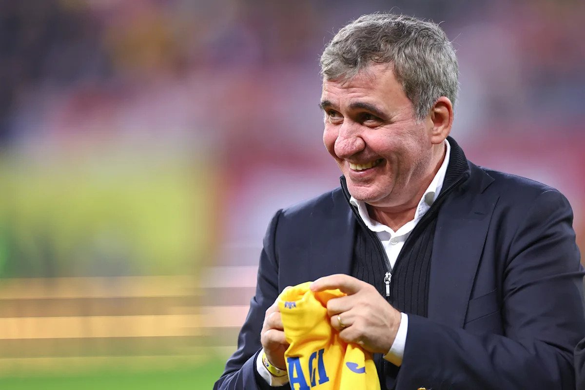Gheorghe Hagi presented as Romania national team head coach