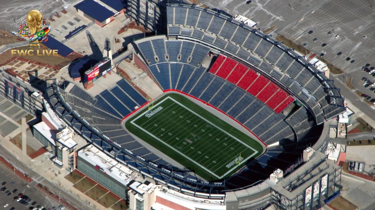 Gillette Stadium World Cup 2026 Fan Guide for Boston image
