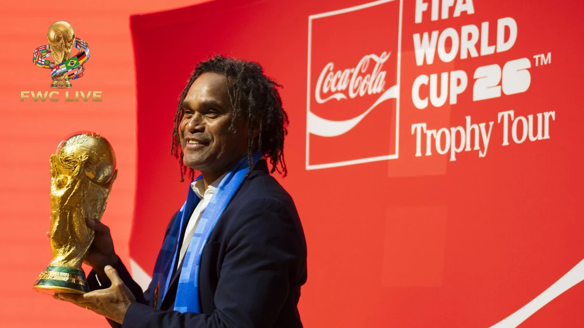 Houston World Cup 2026 trophy tour stop brings the FIFA World Cup trophy to Helix Park
