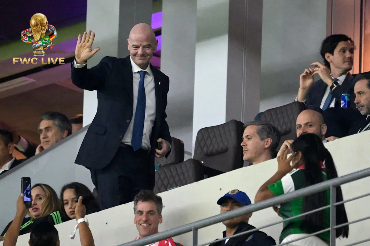Gianni Infantino defends World Cup 2026 ticket prices