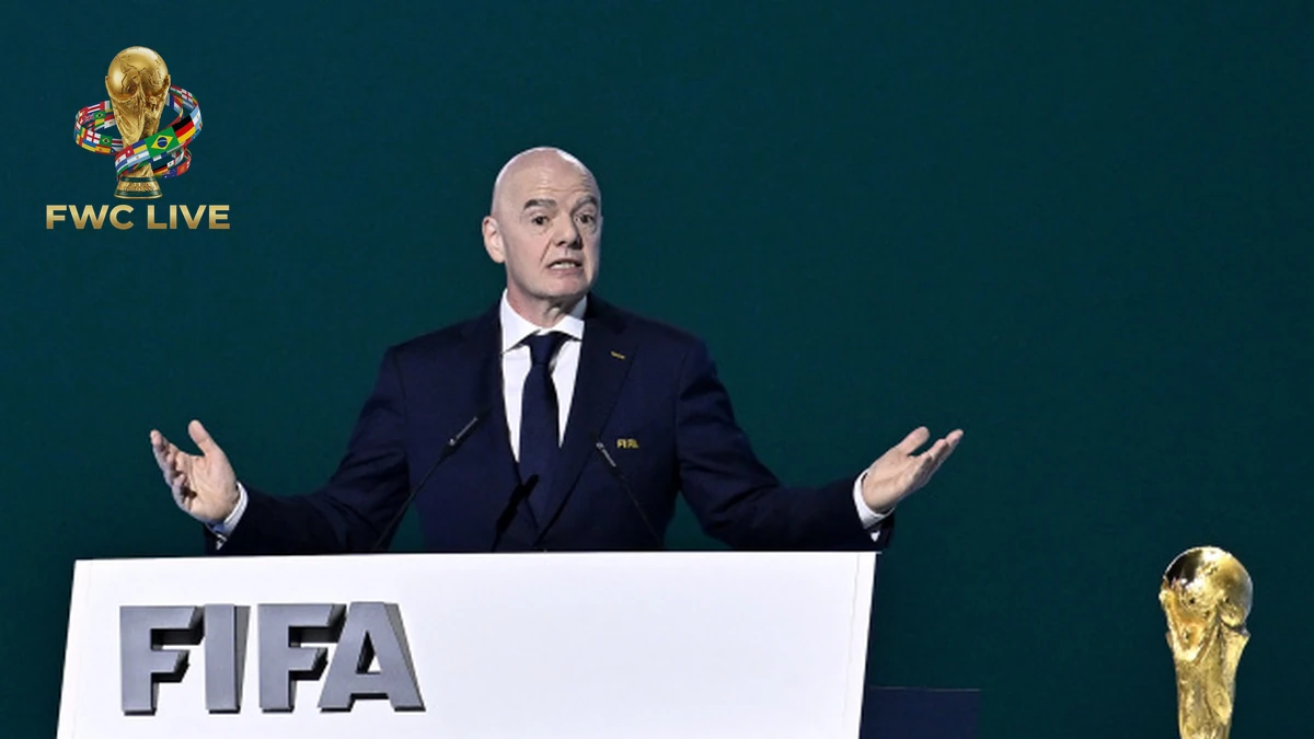 Iran officials prepare to discuss World Cup 2026 issues with FIFA leadership