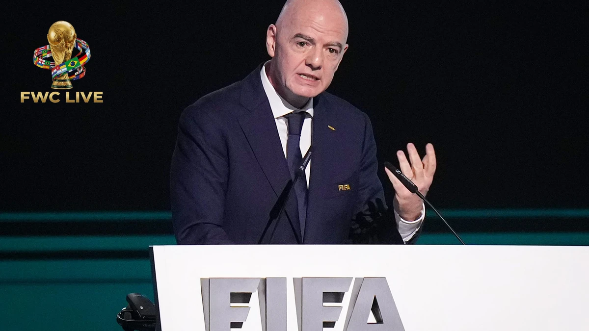 Iran officials during FIFA talks before World Cup 2026 travel planning
