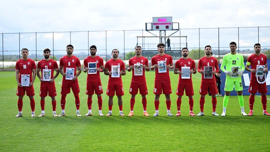 Iran national team image as officials say the side is fully prepared for World Cup 2026
