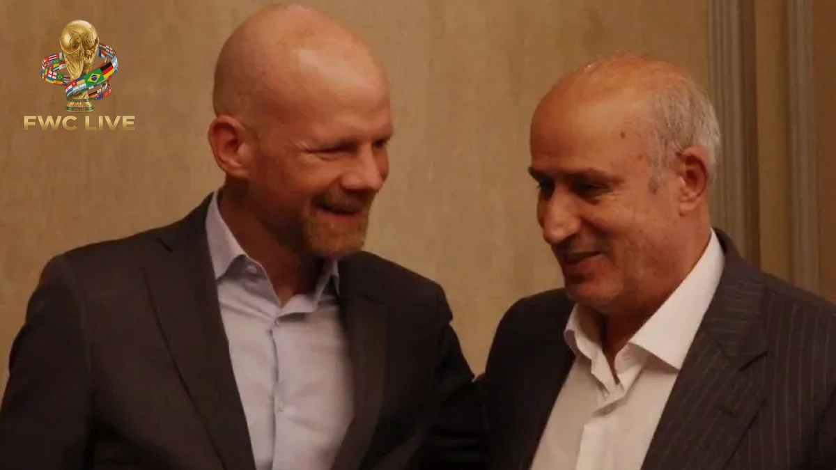 Iran World Cup 2026 positive FIFA talks