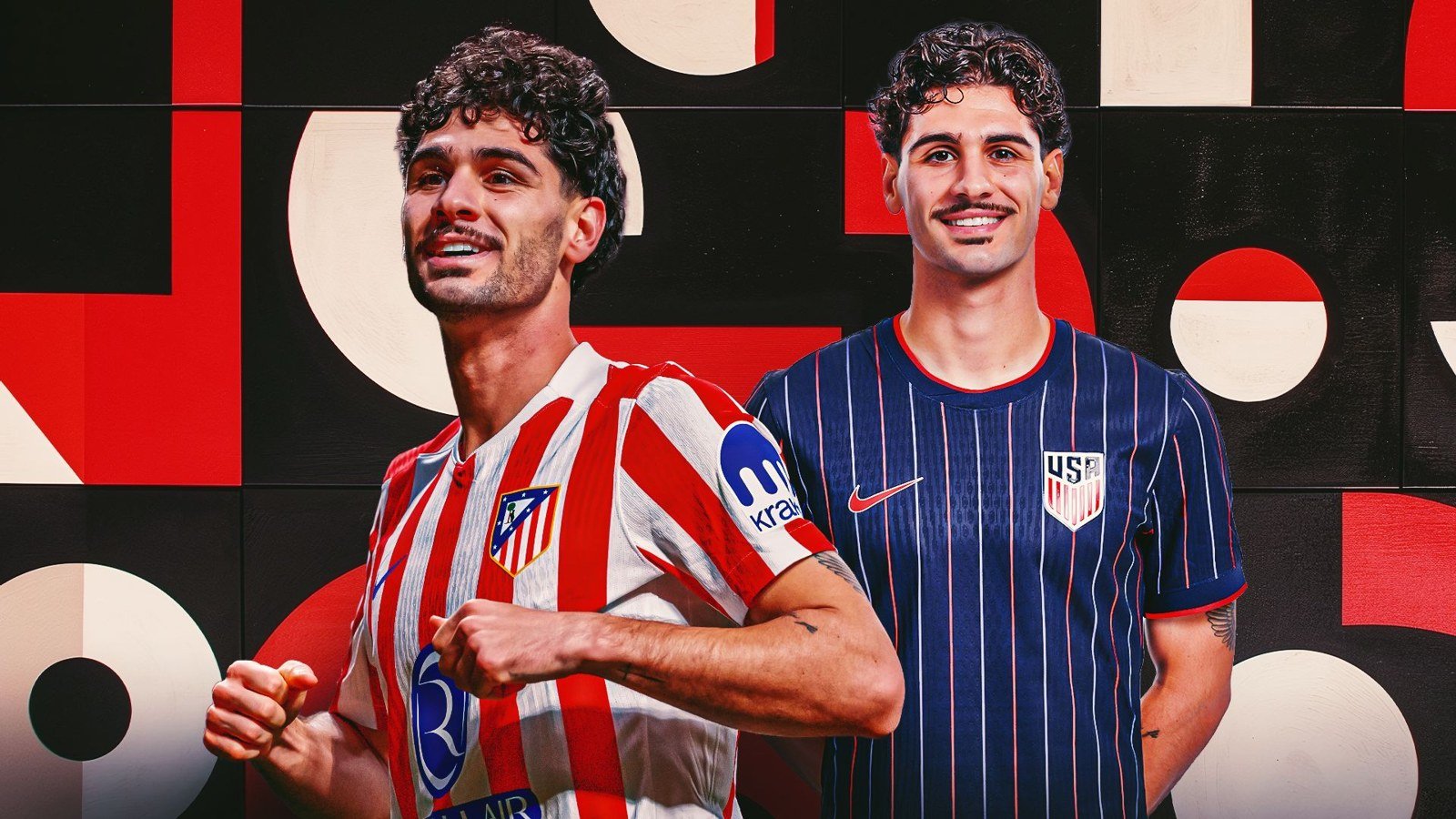 Johnny Cardoso image for USMNT World Cup 2026 midfield minutes debate