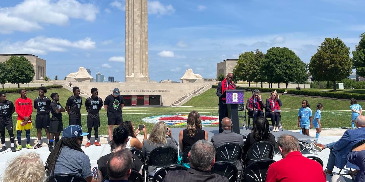 Emergency responders training ahead of Kansas City FIFA Fan Festival for World Cup 2026