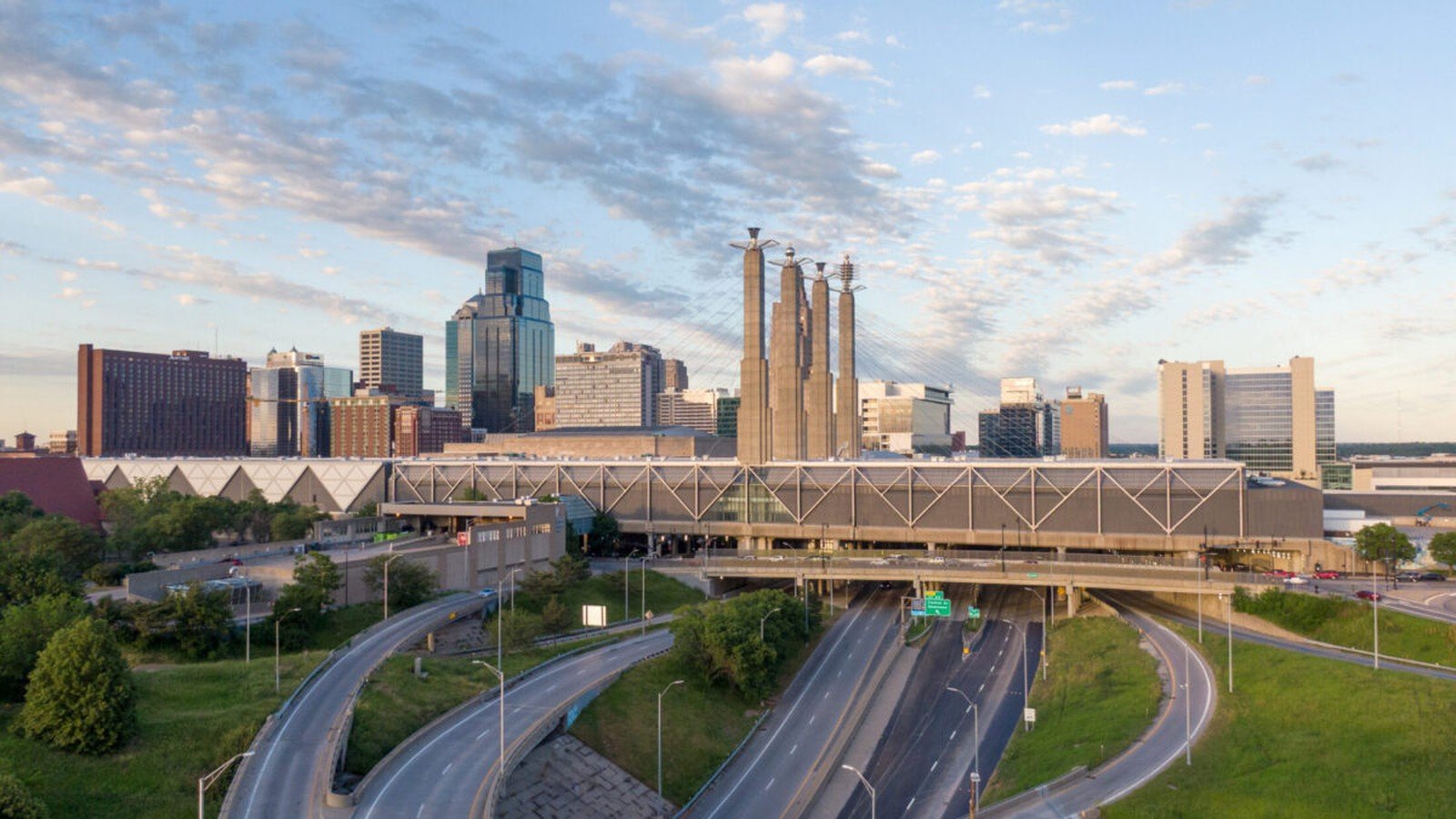 Downtown Kansas City photo used for the World Cup 2026 hospitality surge story