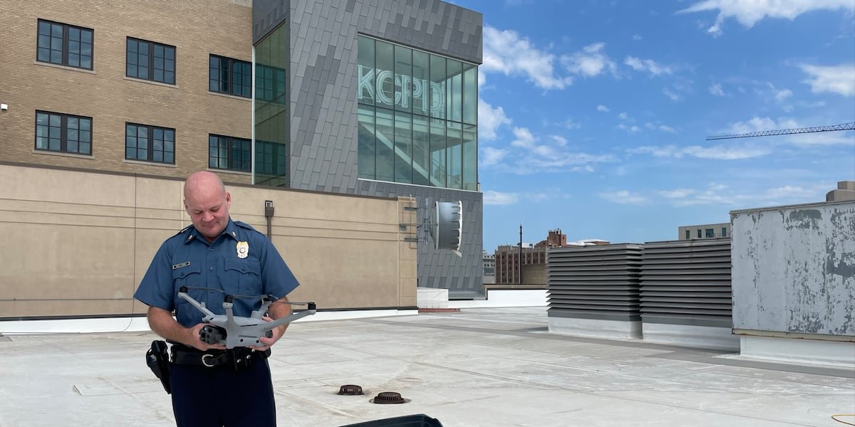 Kansas City police drone program ready ahead of World Cup 2026