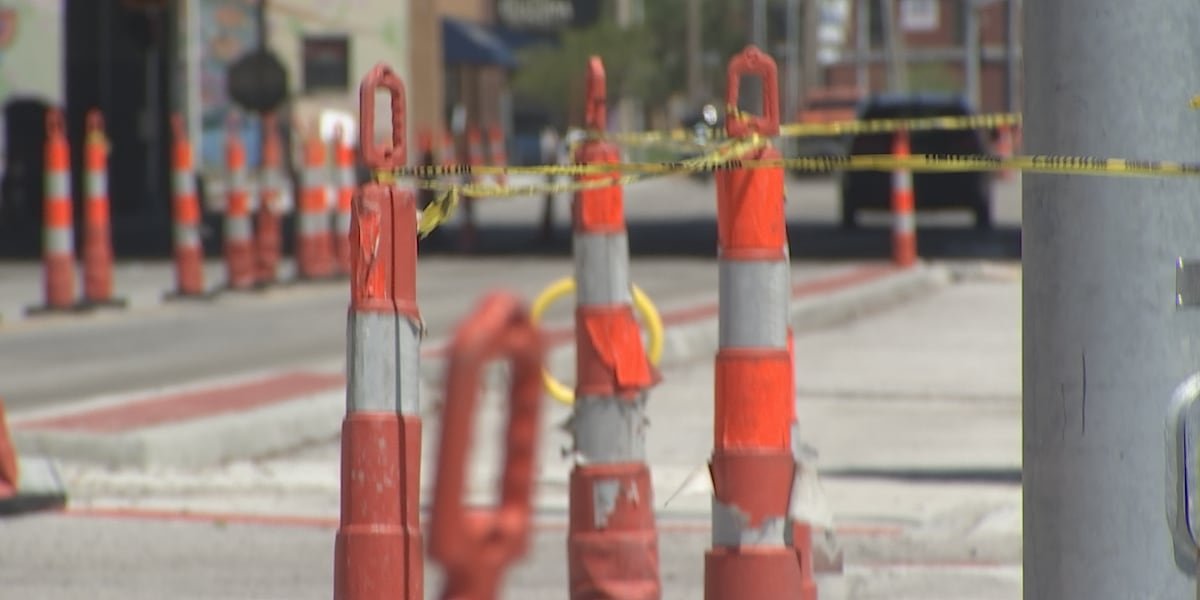 Kansas City road work nearing completion before World Cup 2026
