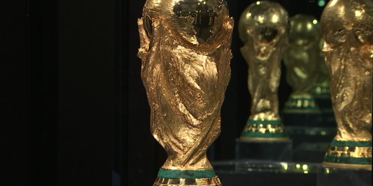 Kansas City World Cup trophy visit image
