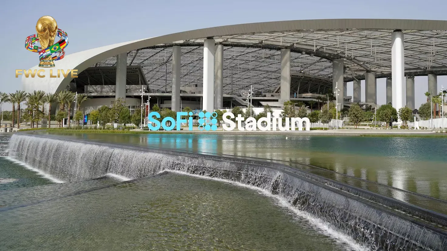 Los Angeles World Cup 2026 fan zones across the region