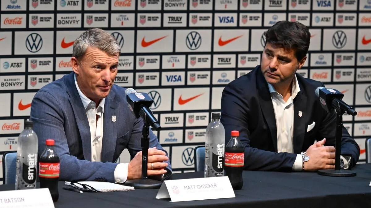 Matt Crocker U.S. Soccer exit before World Cup image
