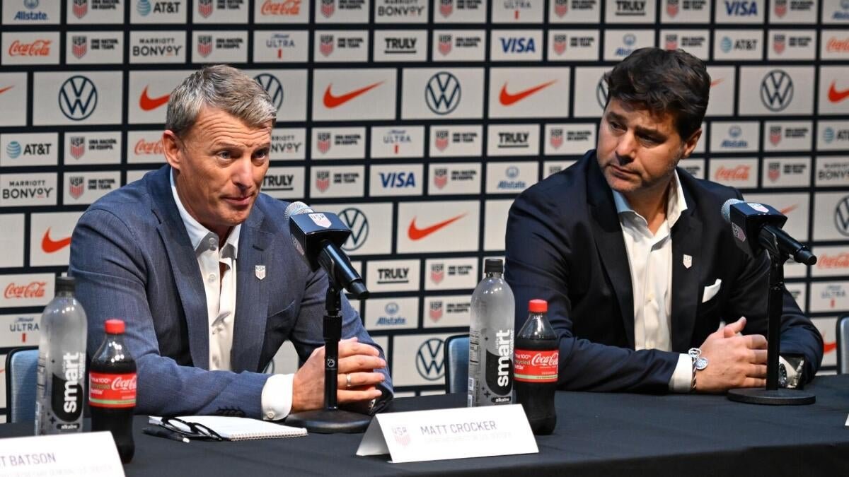 Matt Crocker US Soccer exit before World Cup 2026 related image