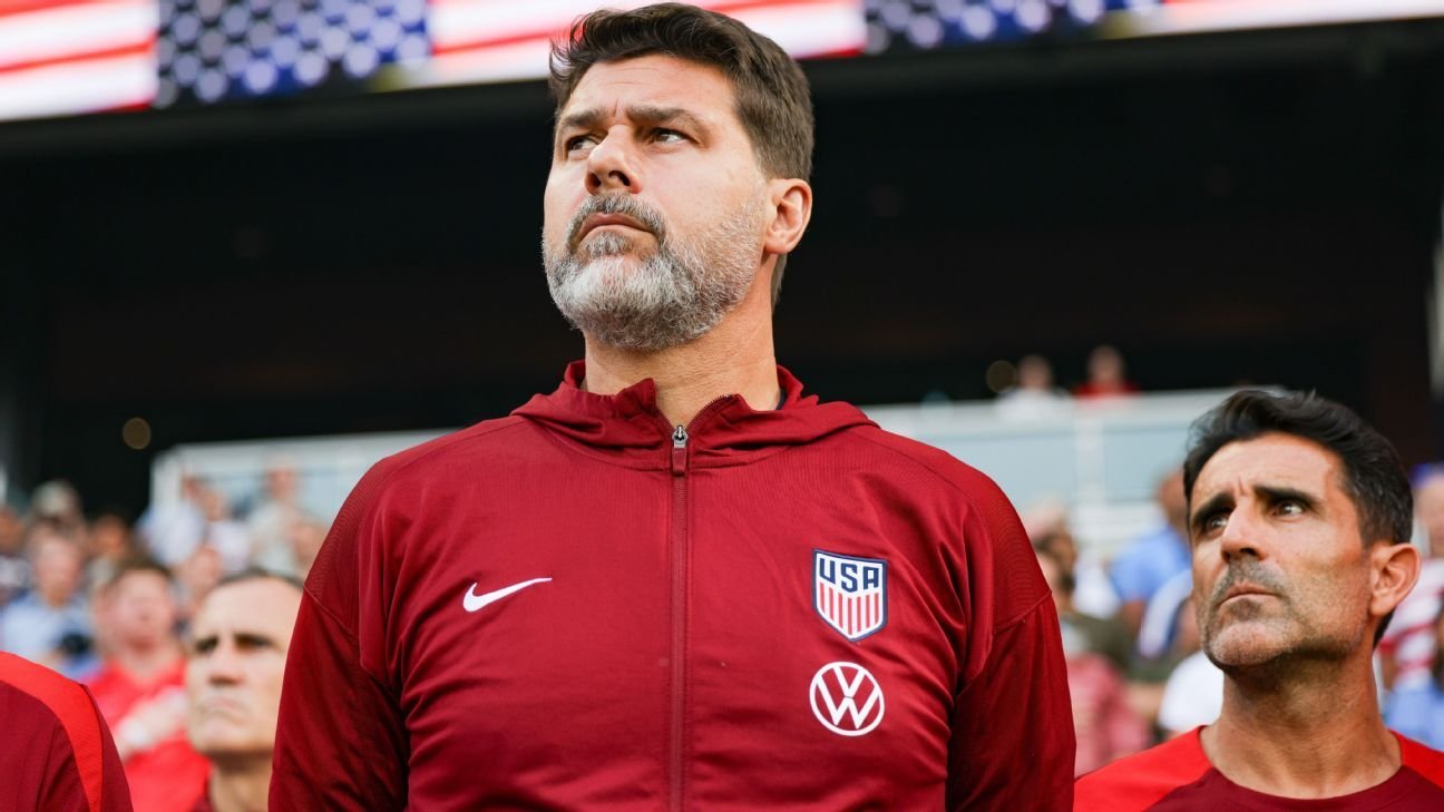 Mauricio Pochettino wants a tougher U.S. mindset image