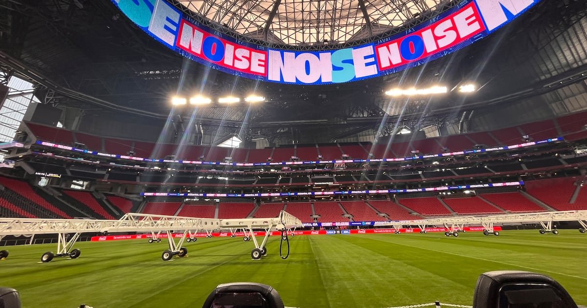 Mercedes-Benz Stadium World Cup grass passes test