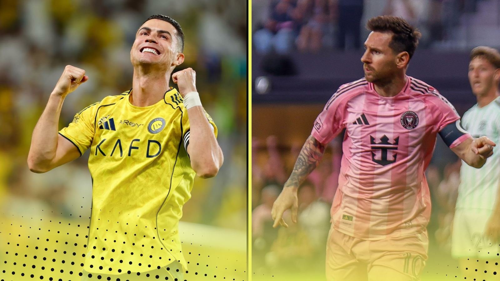 Messi and Ronaldo comparison before World Cup 2026
