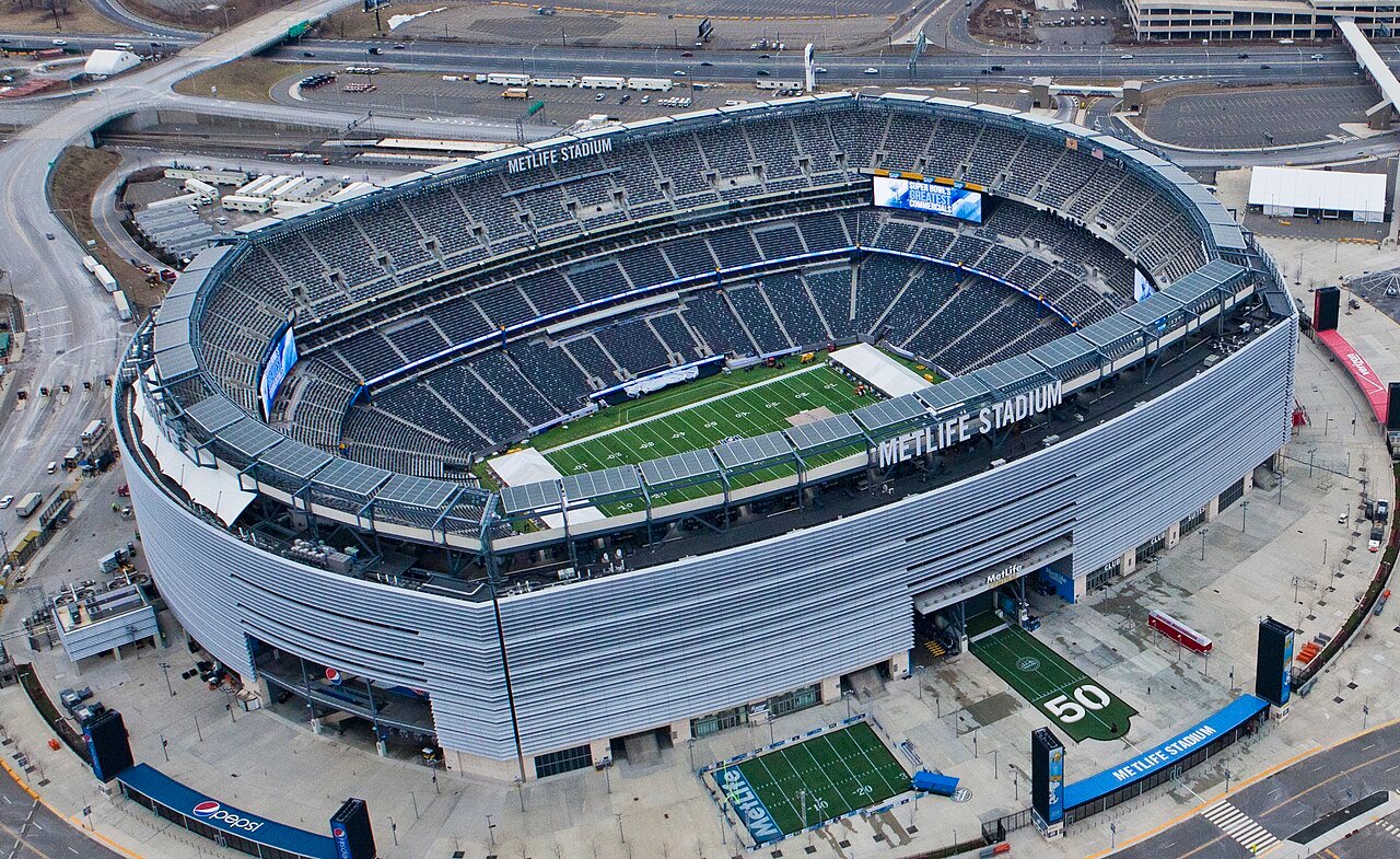 MetLife Stadium World Cup train fares and transit plan image