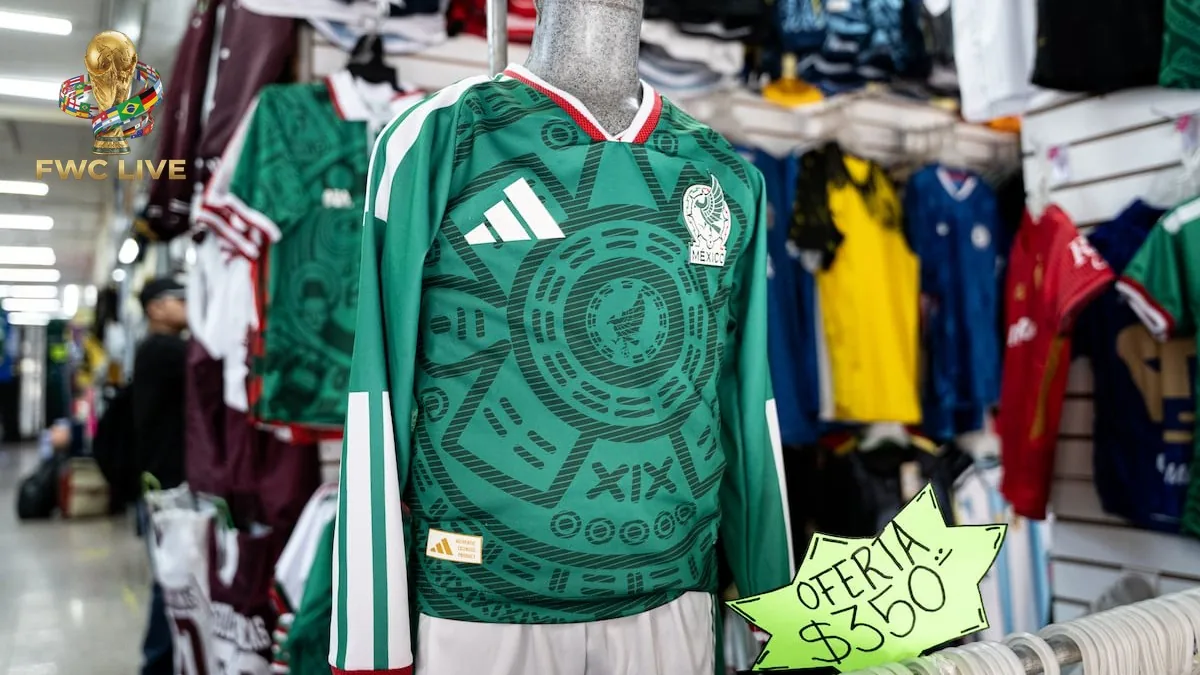 Mexico Steps Up Anti-Piracy Drive Before World Cup 2026 image