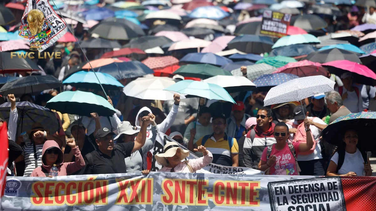 Mexico World Cup 2026 teachers strike risk
