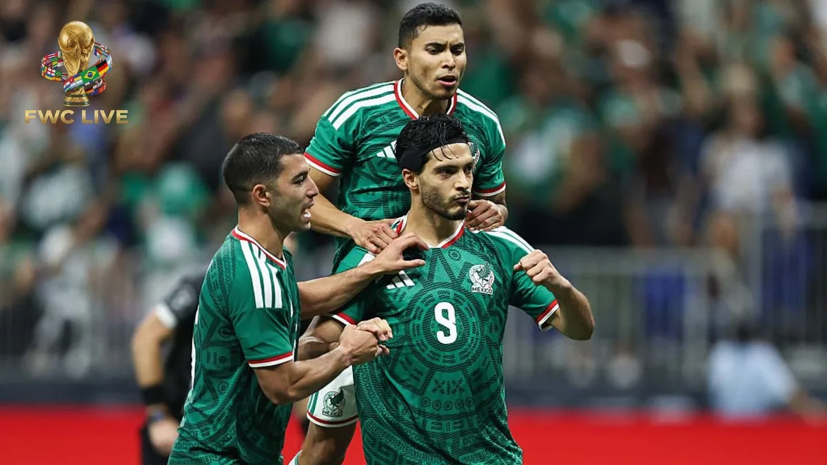 Mexico Confirm Final World Cup 2026 Warm-Up Games image