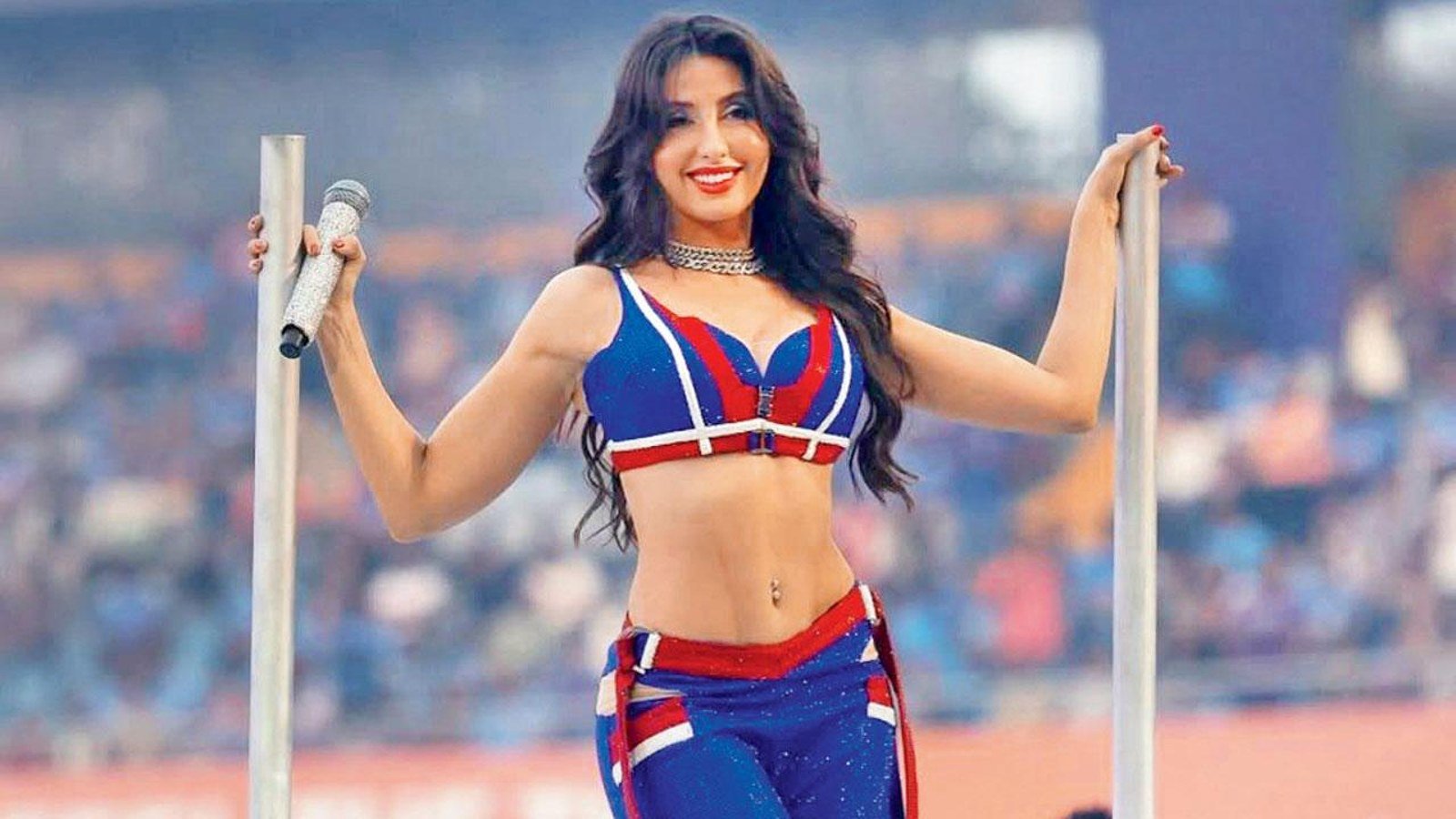 Nora Fatehi image used for World Cup 2026 Toronto performance talks coverage