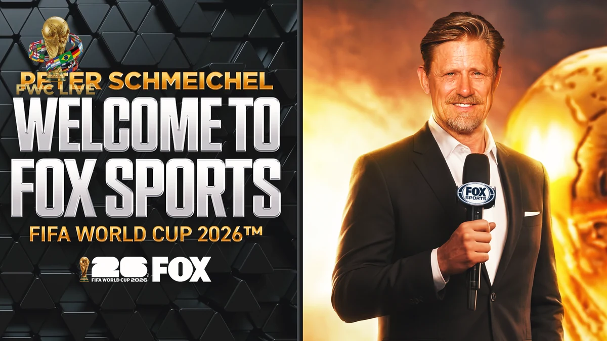 Peter Schmeichel returns to FOX Sports for World Cup 2026 coverage
