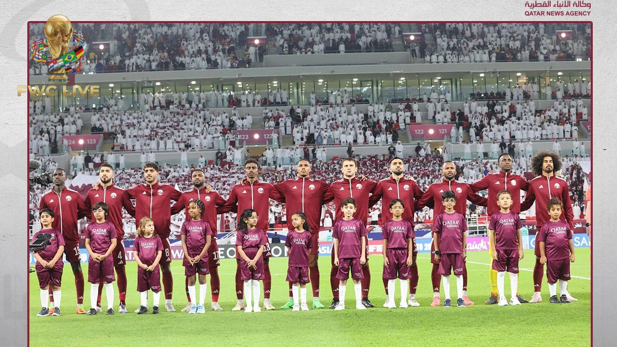 Qatar World Cup 2026 Sudan friendly