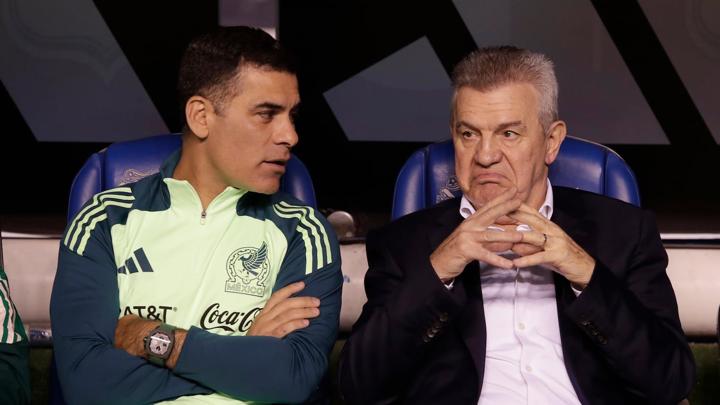 Rafael Marquez and Javier Aguirre with Mexico before World Cup 2026