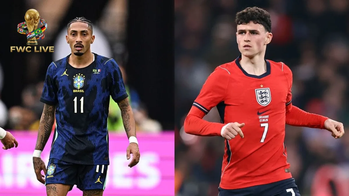 Raphinha and Foden Join World Cup 2026 Injury Watch image
