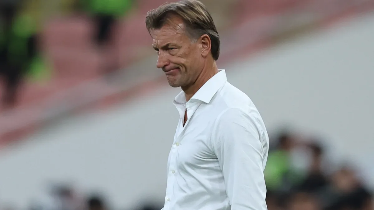 Saudi Arabia Herve Renard World Cup 2026 exit image