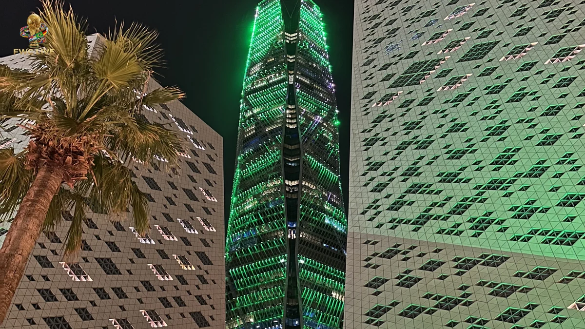 Saudi PIF World Cup 2026 supporter deal announcement