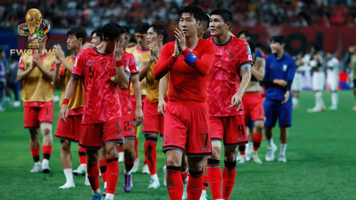 South Korea World Cup 2026 final squad