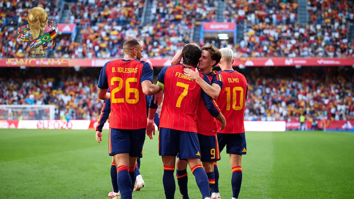 Spain and Iraq draw in World Cup 2026 warm-up at Riazor